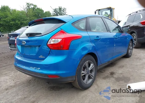 2014 Ford Focus Se z USA, uszkodzony, nr VIN 1FADP3K21EL234172